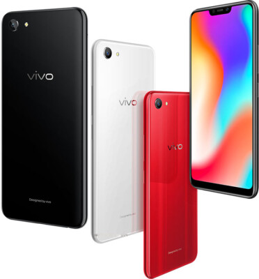 Original VIVO Y83 4G LTE Dual SIM 4GB RAM 64GB ROM Android Phone