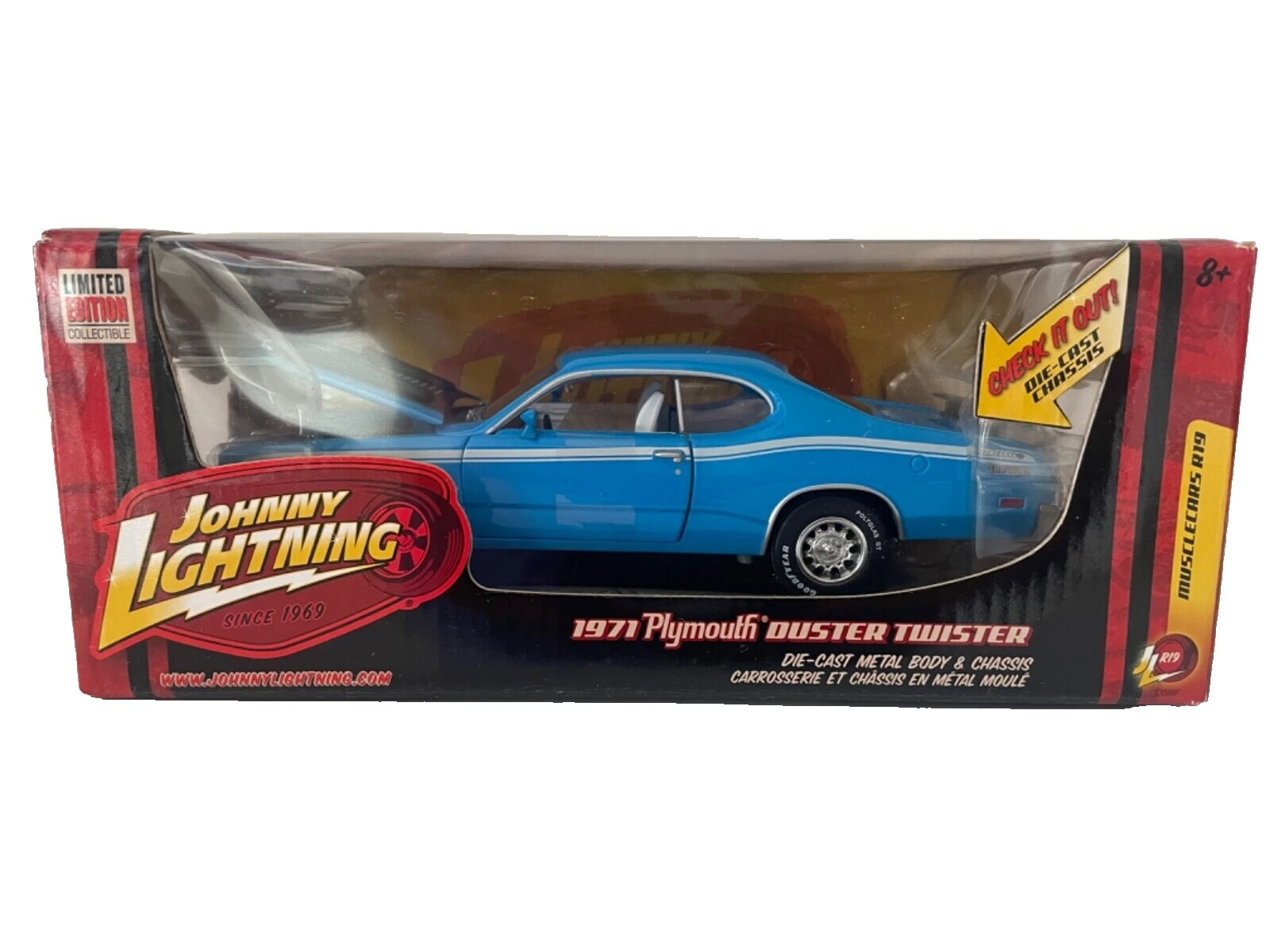 Johnny Lightning 1:24 Scale Cars Vehicles