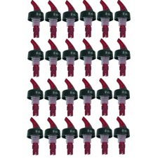 Spirits dispenser 2 cl 24 pieces spirits dispenser portioner pourer