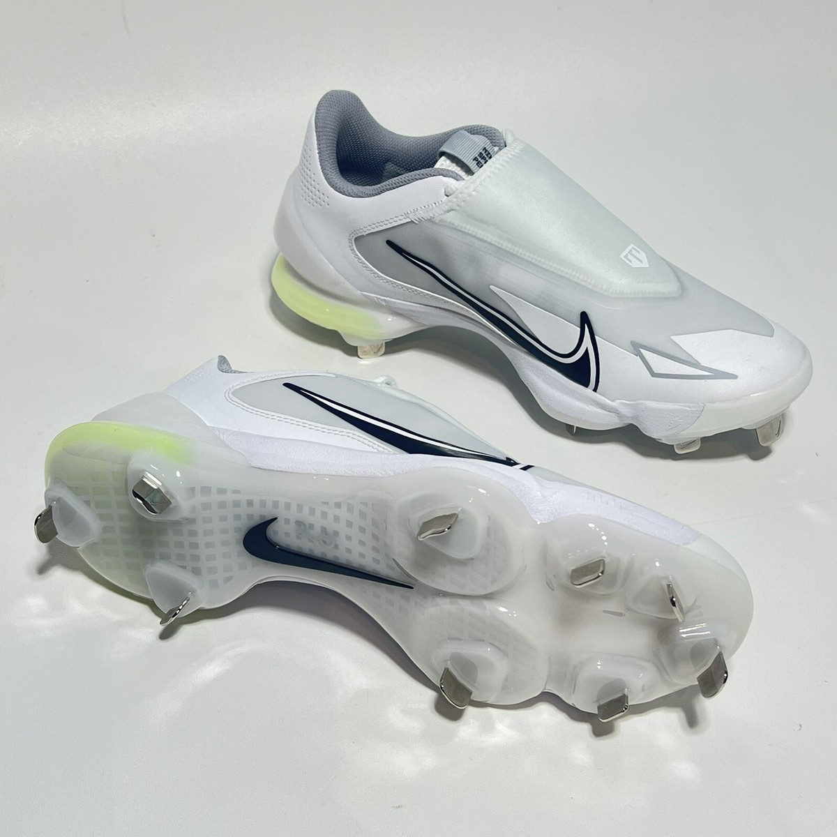 Nike Force Zoom Trout 8 Pro Metal Baseball Cleats Mens Gray  display picture 1