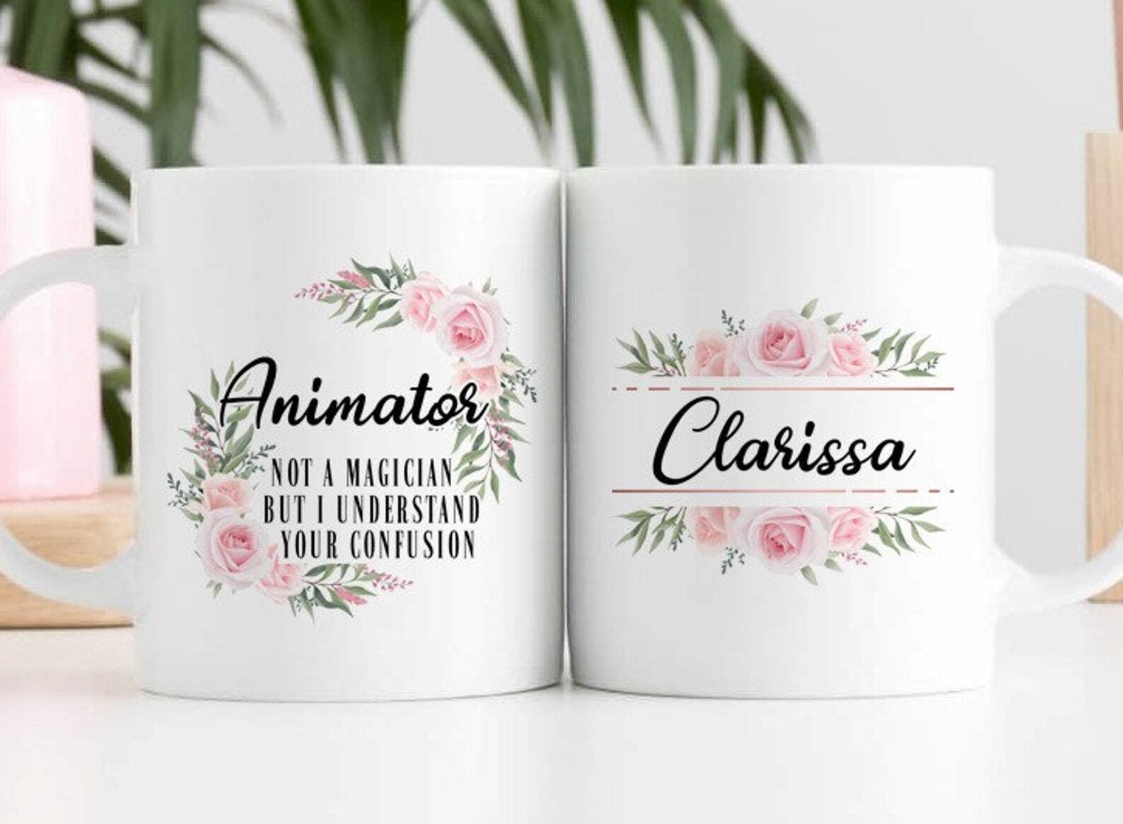 Animator Mug Personalized Animator Coffee Cup Animator Gift Animator Present