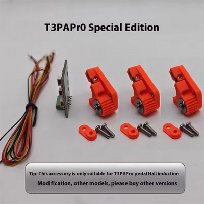 For Thrustmaster T3PA Pro 3-Position Pedal Hall Sensor Modification accessories