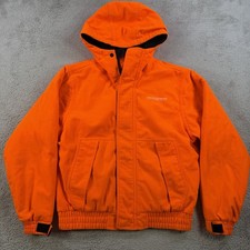 Field & Stream Jacket Mens Medium Blaze Orang...