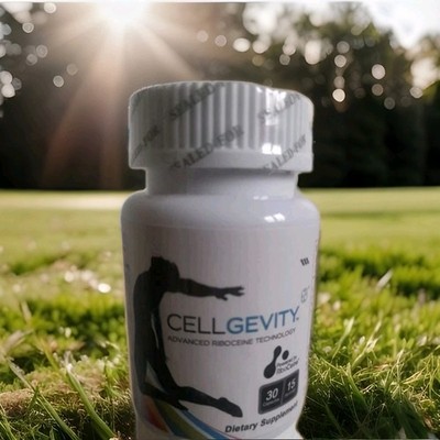 CELLGEVITY by MAX INTERNATIONAL - 1 x 30 Kapseln Glas Packung UK`