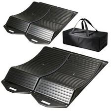 4Pack Tire Saver Ramps for Flat Spot and Flat Tire Prevention Tire Cradles Set
