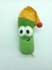 Vintage 1999 Plush Veggie Tales Junior Asparagus Bedtime Friend Sings