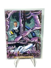2024 SKYBOX MARVEL MASTERPIECES 92 PLATINUM MR.FANTASTIC CLEAR CUT#59