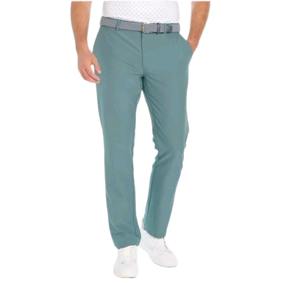 Greg Norman Men's 36x29 Luxe Performance Stretch Pants ML75 Flex Waistband Green
Opens in a new wind