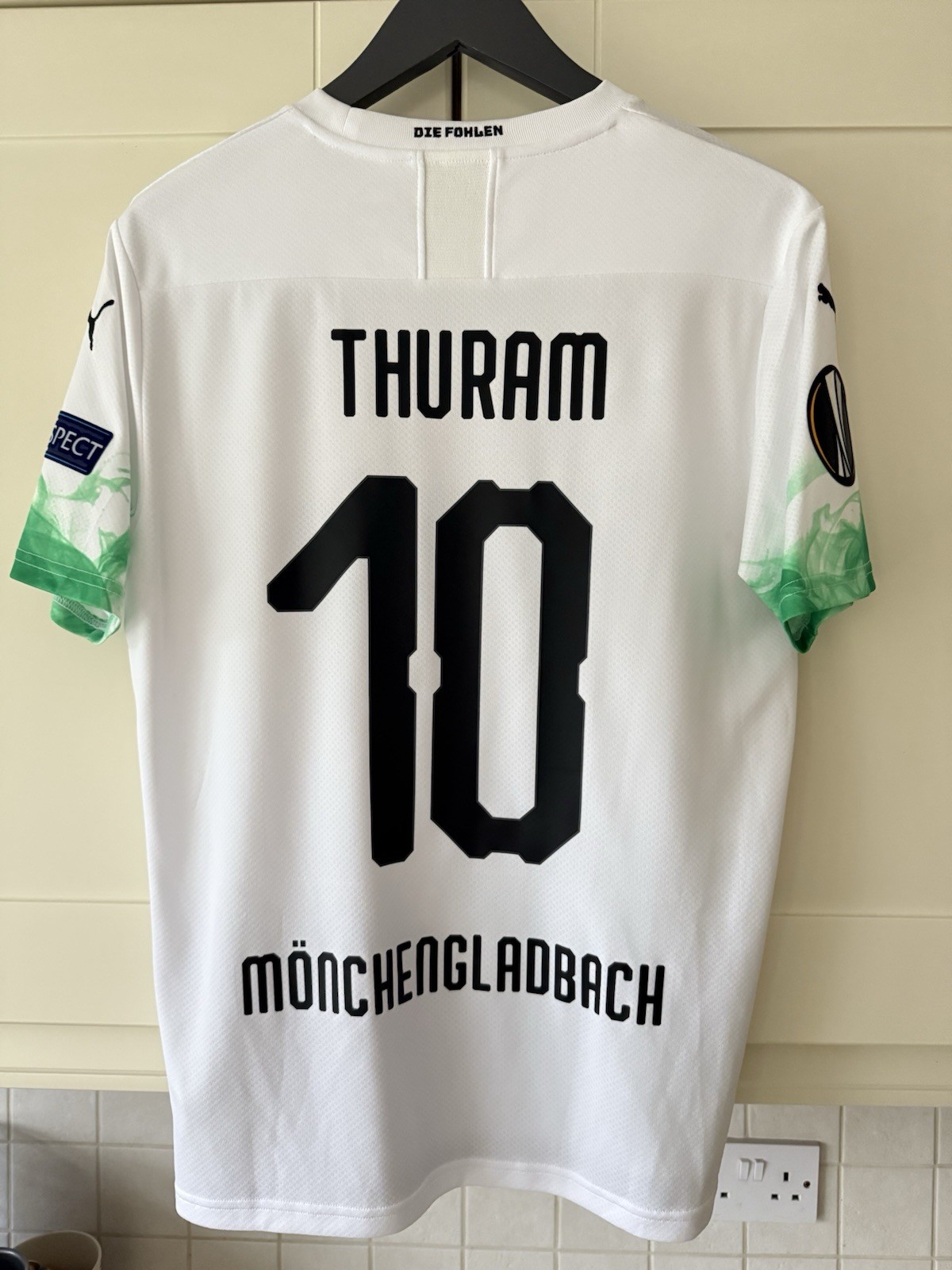 Marcus Thuram Borussia Moenchengladbach Home Shirt BNWT Size MEDIUM BNWT