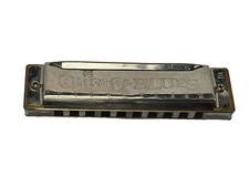 Vintage Kay Chicago Blues Harmonica Key of E, 10 Holes
