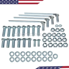 Snow Plow Mount Bolts Kit For 2011-2019 Chevy/GM 2500HD 3500HD 41489