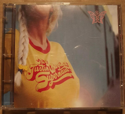 CD THE JUSTIN WARFIELD SUPERNAUT - THE JUSTIN ... - ALBUM (NEUWERTIG)