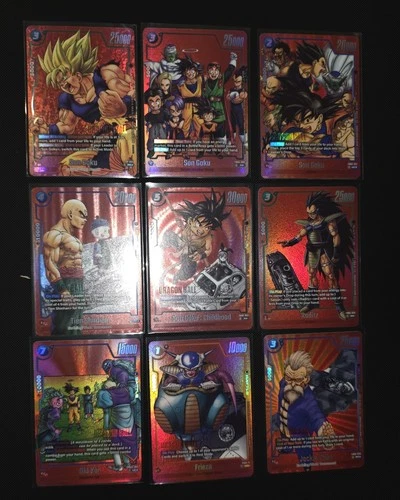 Paquete Completo Dragon Ball Manga 40 Aniversario Paquete Limitado FusionWorld 9 Cartas Casi Nuevo/Muy Nuevo