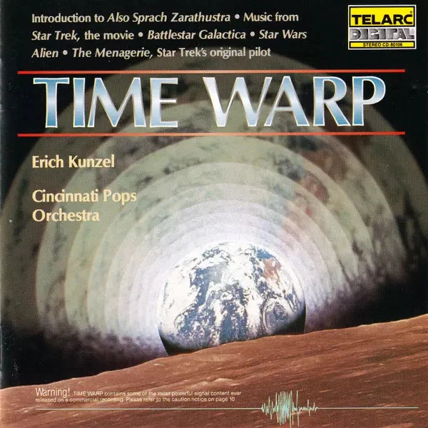 Time Warp, Erich Kunzel et Cincinnati Pops Orchestra - Photo 1/1