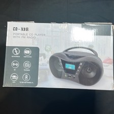 Portable CD Players for Home with Bluetooth