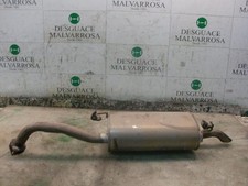 Tube d'échappement Kia RIO