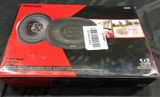 Kicker KSC6930 6x9" 4 Ohm 300W Peak 3 Way Coaxial Car Audio Speaker CLN071737