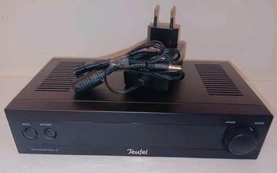 Teufel Decoderstation 5 MK2 Vorverstärker DTS Dolby Digital 5.1 Surround + FB NT