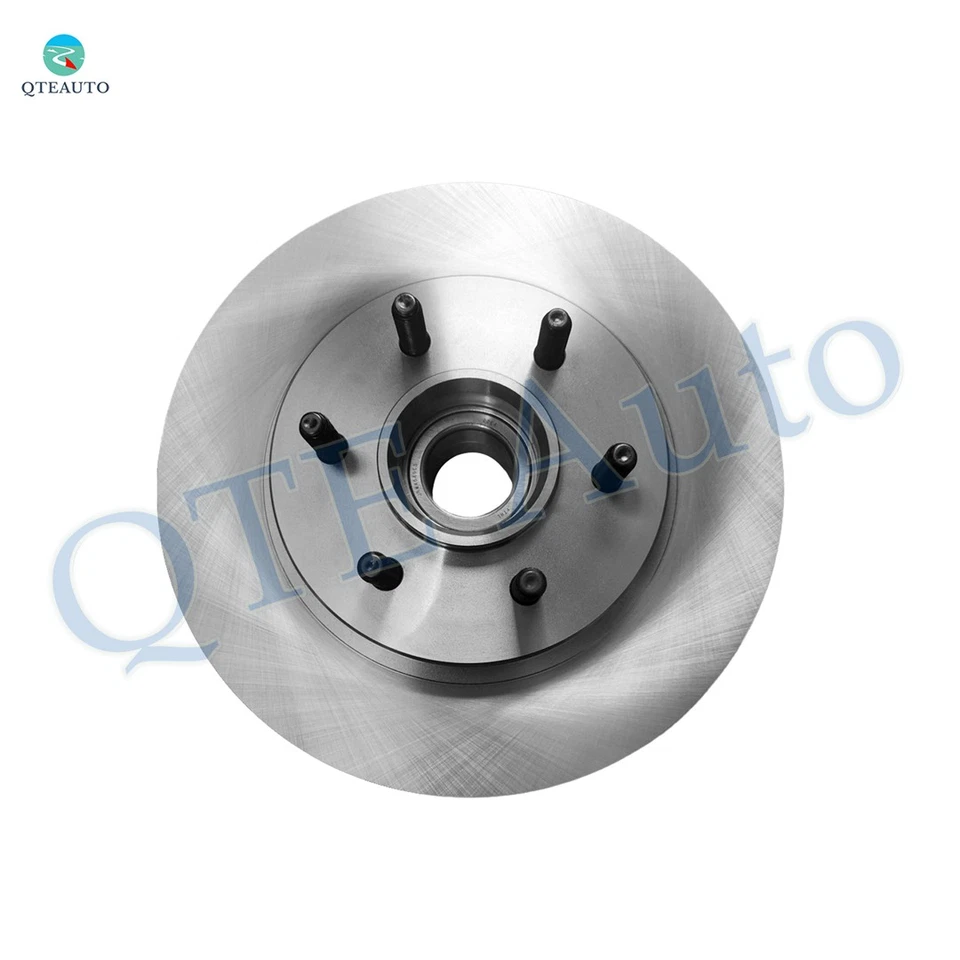 Conjunto de rotor de freno delantero de 330 mm y buje para Lincoln Mark LT 2006 2007 base tracción trasera Foto 3 de 4