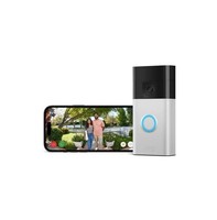 Ring Wireless Video Doorbell  2024  3rd Gen - Satin Nickel Flash Sale