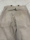 Repro 19th Century Man's Civil War / Western Cowboy Gray Trousers, SZ 30" #104 — photo 7