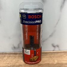 Bosch Precision Pro Straight/Mortising 2 Flute Hard/Soft Wood Router Bit 85225MC