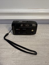 Polaroid 3000 AF Panoramic 35mm Film Camera Auto Flash Autofocus Vintage Works