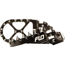 Flo Motorsports - FPEG-793BLK - Pro Series Foot Peg, Black