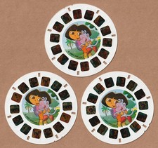 Set of View-Master reels Dora the Explorer 2003