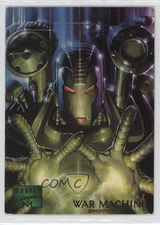 1995 Fleer Marvel Masterpieces War Machine #109 1q1p