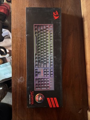 RedDragon K582 Gaming Keyboard Mechanical, RGB  Switches