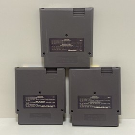 NES Super Mario Bros Duck Hunt Mario 2 Mario 3 Lot Tested Authentic