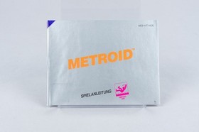 Nintendo NES *Metroid* OVP CIB Pal B MT-NOE + Sehr guter Zustand