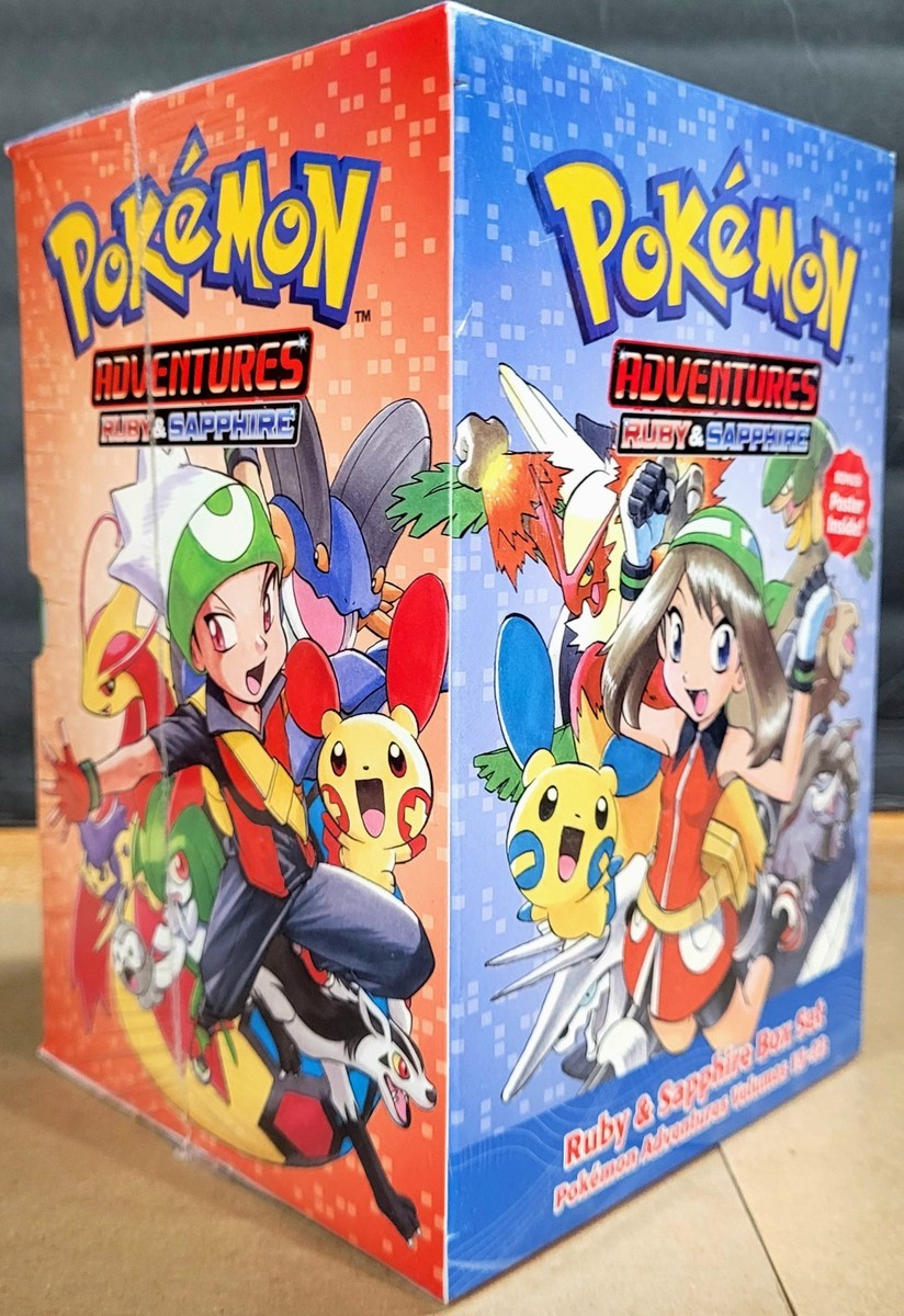 Pokemon Adventures Manga Box Sets 1-4 Vol 1-29 Complete Set
