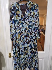 Hobbs  'Lea' Long Sleeved Dress. Size 16. RRP£165.  Current stock.