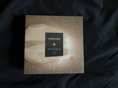 Amouage Reflection 45 3.4oz Men's Extrait De Parfum. New