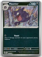 Haunter #49/88 (Reverse Holo) (NM) ME03: Perfect Order POR Pokemon