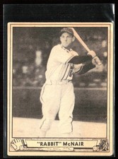 1940 Play Ball Baseball Cards 18