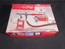 Paasche VL Double Action Airbrush Set.   Nice!