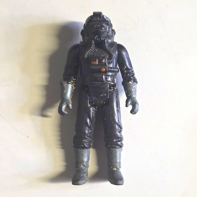 Star Wars TIE Pilot Action Figure - Black Suit w/ Gray Boots