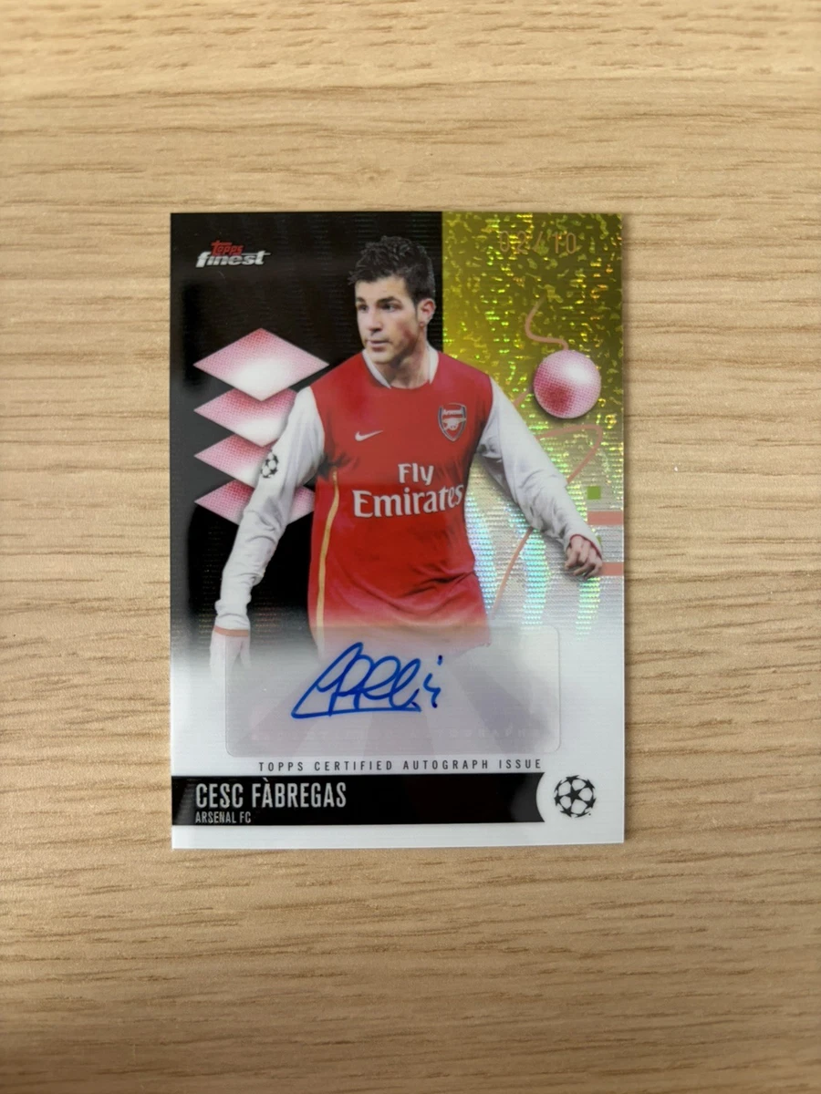 cesc fabregas products for sale | eBay