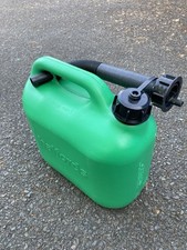 5 Litre Plastic Fuel Can Petrol High Quality With Filler Tube 5L Jerry Halfords