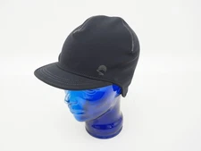 Sunday Afternoons Meridian Thermal Black Helmet Compatible Winter Cycling Cap 