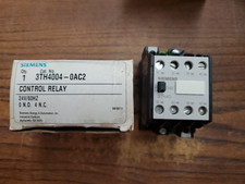 Siemens 3TH4004-0AC2 Control Relay (TA39MS)