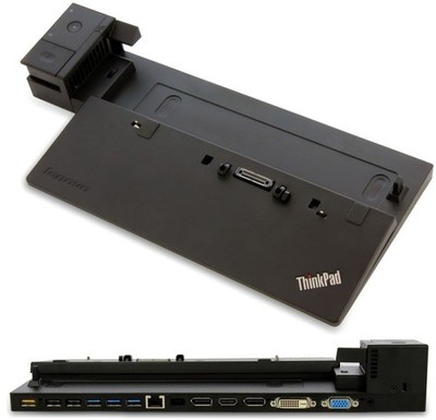 Lenovo ThinkPad Ultra Dock 40A2 00HM917 mit Schlüssel + 90W Netzteil