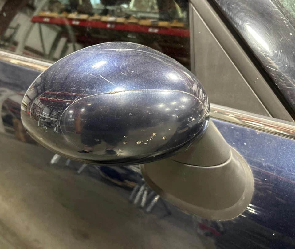 Espejo retrovisor puerta derecha Mini Cooper Countryman 2012 OE pasajero azul cósmico B13 11-16 Foto 2 de 4