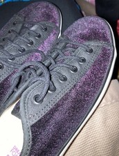Keds Womens Kickstart Velvet Plum Black Comfort Foam NWOT Size 8.5