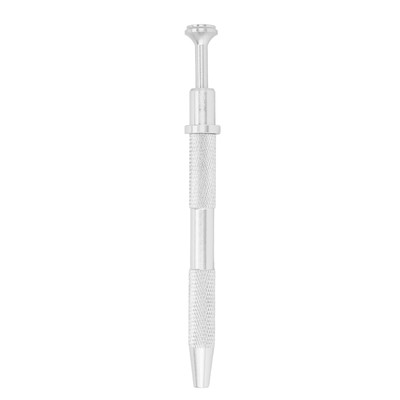 (Silver)4-Claw Pick Up Tool 4 Prongs Grabber For Jewlery Making Stainless