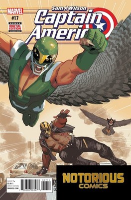 Captain America Sam Wilson #17 Marvel Comics 1st Print DISCOUNT BIN