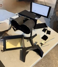 Vintage Keystone View Co & Carl Zeiss Jena Stereoscopic Vision Testing Apparatus